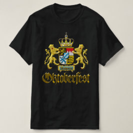 Oktoberfest Bavaria Crest T-shirt