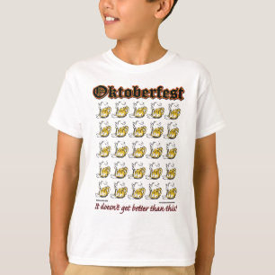 Oktoberfest - Beer Drink het niet beter T-shirt