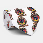 Oktoberfest Beer en Pretzels Stropdas (Opgerold)