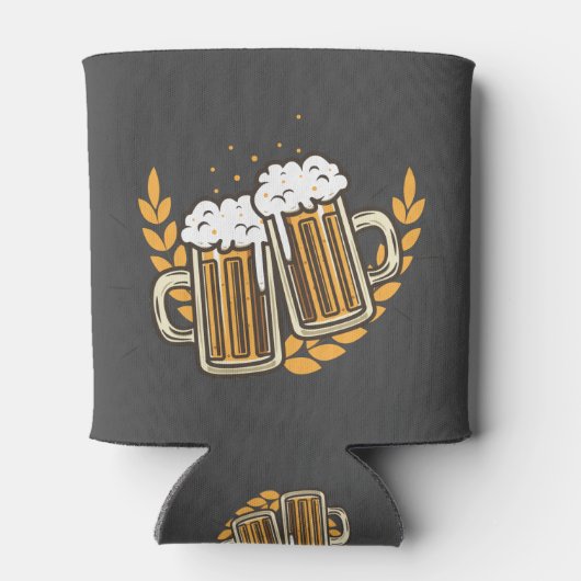 Oktoberfest Beer Festival Blikjeskoeler (Achterkant)