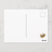 Oktoberfest Beer Festival Briefkaart (Achterkant)