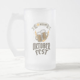 Oktoberfest Beer Festival Matglas Bierpul