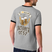 Oktoberfest Beer Festival T-shirt (Achterkant)