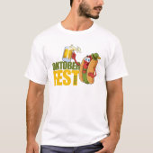 Oktoberfest Beer Festival T-Shirt (Voorkant)