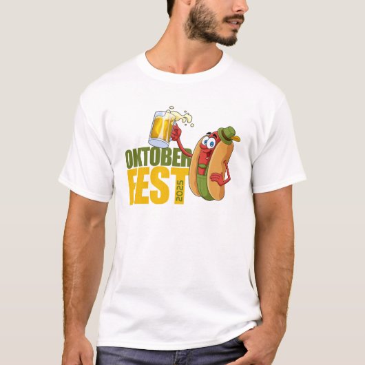 Oktoberfest Beer Festival T-Shirt (Voorkant)