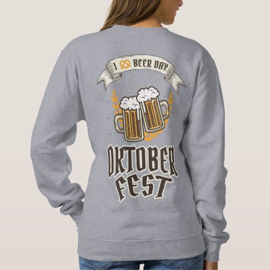 Oktoberfest Beer Festival Trui (Achterkant)