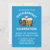 OKTOBERFEST Beer Kaart (Voorkant)