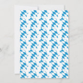 OKTOBERFEST Beer Kaart (Achterkant)