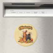 Oktoberfest Beer Mokken Magnet (Insitu (Vaatwasser))