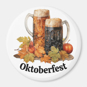 Oktoberfest Beer Mokken Magnet