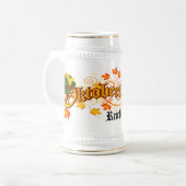 Oktoberfest Beer Stein - Beer Mok (Voorkant links)