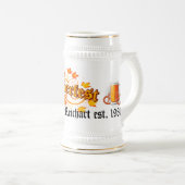Oktoberfest Beer Stein - Beer Mok (Voorkant rechts)