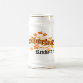 Oktoberfest Beer Stein - Beer Mok (Center)