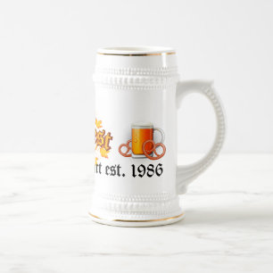 Oktoberfest Beer Stein - Beer Mok