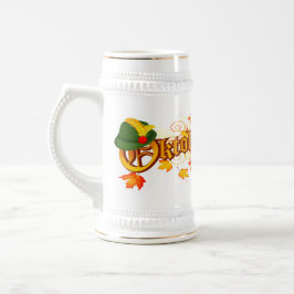 Oktoberfest Beer Stein - Beer Mok