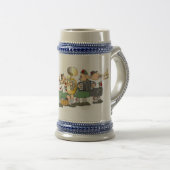 Oktoberfest Beer Stein, Mok (Voorkant rechts)