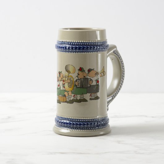 Oktoberfest Beer Stein, Mok (Voorkant rechts)
