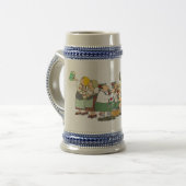 Oktoberfest Beer Stein, Mok (Voorkant links)