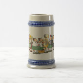 Oktoberfest Beer Stein, Mok (Center)