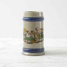 Oktoberfest Beer Stein, Mok