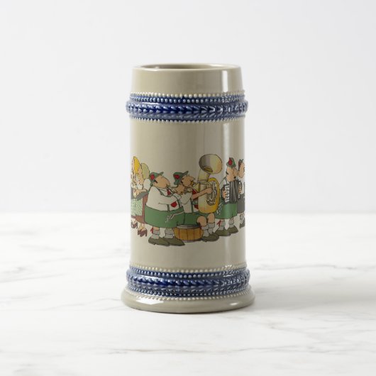 Oktoberfest Beer Stein, Mok (Center)