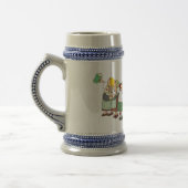 Oktoberfest Beer Stein, Mok (Links)