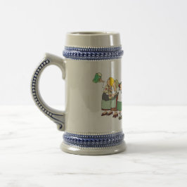 Oktoberfest Beer Stein, Mok