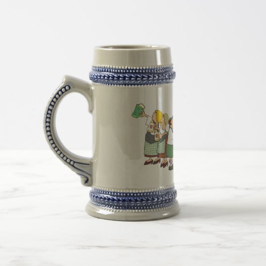 Oktoberfest Beer Stein, Mok (Links)