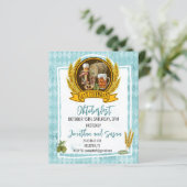 Oktoberfest Beer Waterverf Oktober (Staand voorkant)