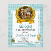 Oktoberfest Beer Waterverf Oktober (Voorkant)