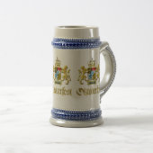 Oktoberfest Beieren Crest  Bierpul (Voorkant rechts)