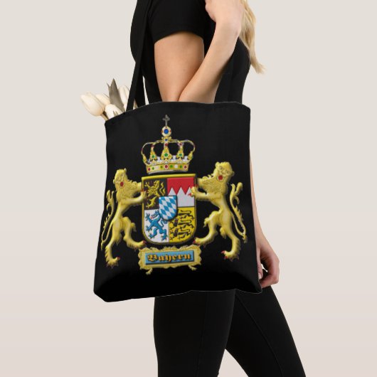 Oktoberfest - Beieren Crest Tote Bag (Dichtbij)