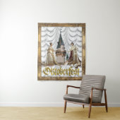 Oktoberfest Beiers Wandkleed (In situ)