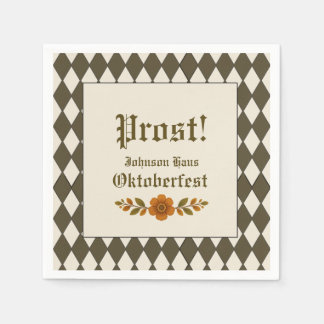 Oktoberfest Beierse Duitse Bierfeest Servet
