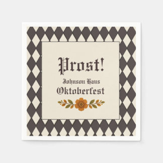 Oktoberfest Beierse Duitse Bierfeest Servet