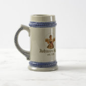 Oktoberfest Beierse Duitse Biermeid Bierpul (Links)