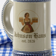 Oktoberfest Beierse Duitse Biermeid