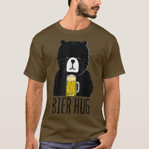 Oktoberfest Bier Beer Beer Hug German Mok Par T-shirt