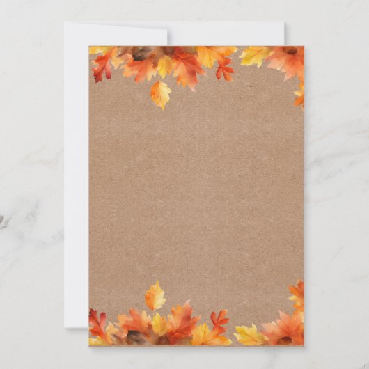 Oktoberfest Bier & Bottles Baby shower Uitnodiging (Achterkant)