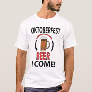 Oktoberfest Bier Drink Grappig Oktoberfest T-shirt