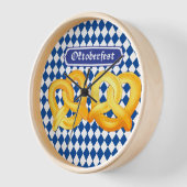 OKTOBERFEST bier Fest traditionele Duitse pretzels (Hoek)