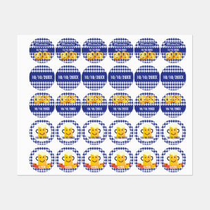 OKTOBERFEST bier Fest traditionele Duitse pretzels Labels