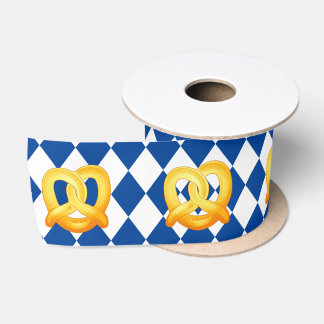 OKTOBERFEST bier Fest traditionele Duitse pretzels Satijnen Lint