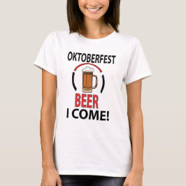 Oktoberfest Bier Grappig Oktoberfest T-shirt