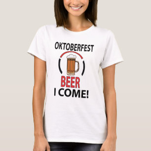 Oktoberfest Bier Grappig Oktoberfest T-shirt