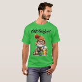 Oktoberfest Bier Kabouter T-shirt (Voorkant volledig)
