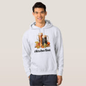 Oktoberfest Bier Mokken Hoodie (Voorkant volledig)
