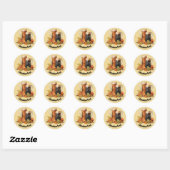 Oktoberfest Bier Mokken Stickers (Vel)