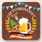 Oktoberfest Bier Onderzetter (Voorkant)