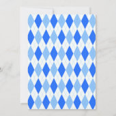 Oktoberfest bier verjaardagsfeestje uitnodigen kaart (Achterkant)